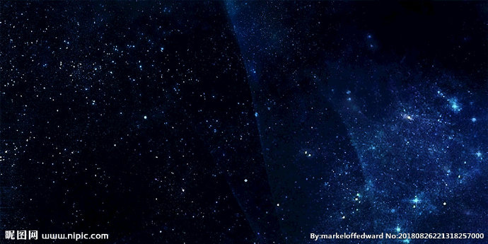 G星空背景背景墙