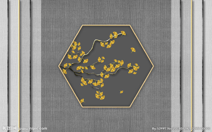 G金属铁艺树枝新