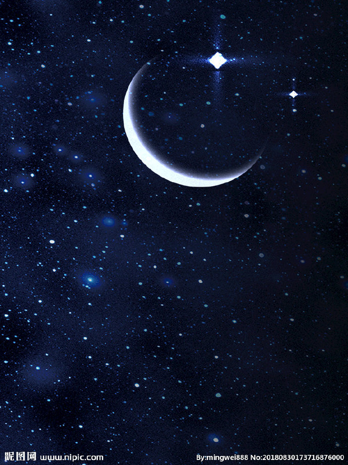 G星空背景背景墙