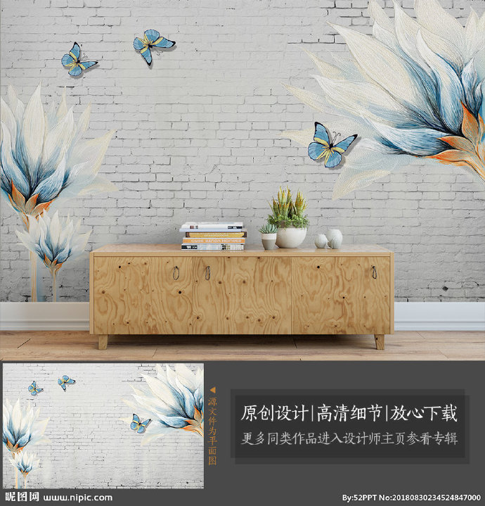 G手绘复古玫瑰花