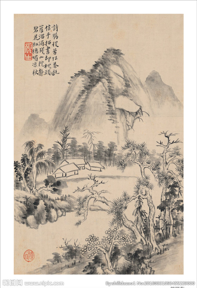 G新中式 花鸟禅
