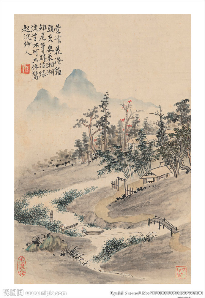 G新中式 花鸟禅