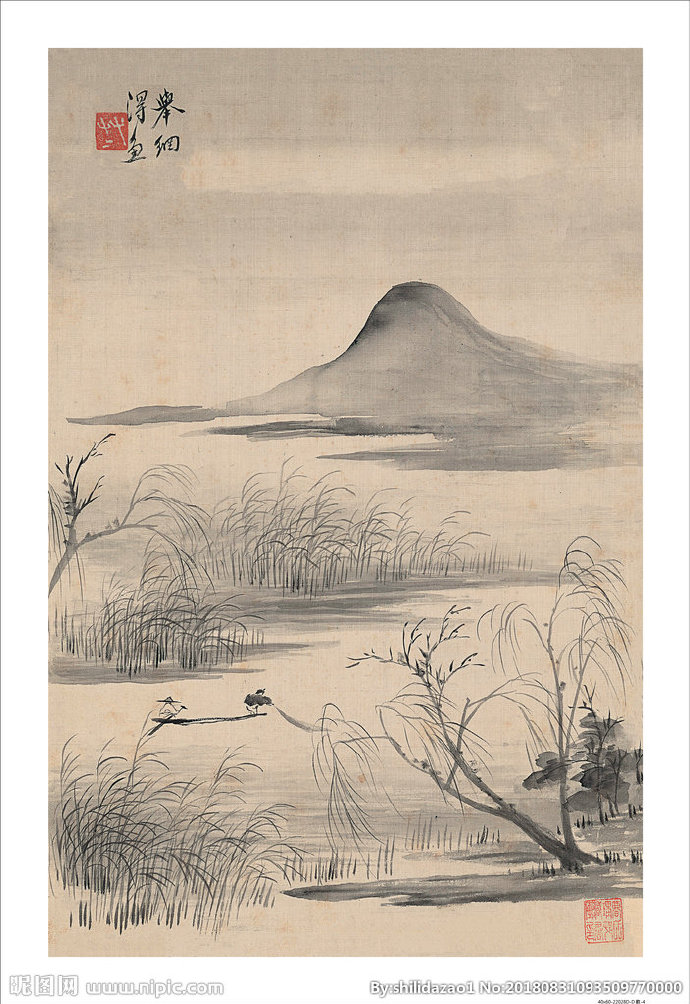 G新中式 花鸟禅