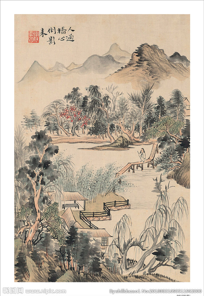 G新中式 花鸟禅