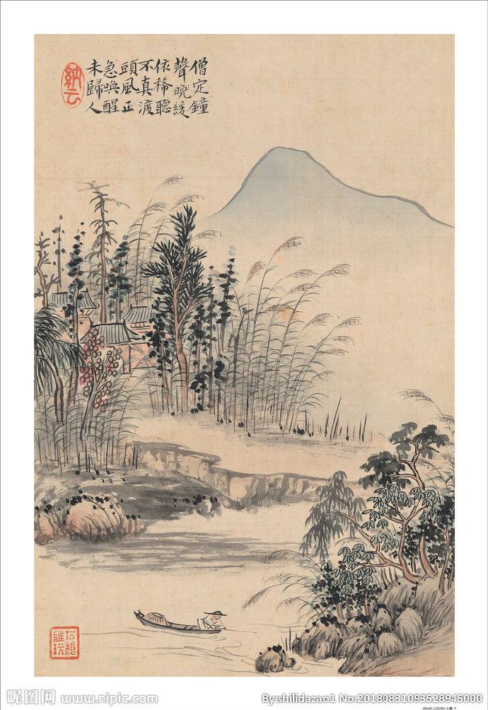 G新中式 花鸟禅