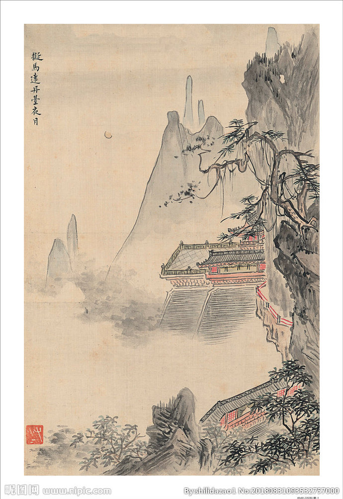 G新中式 花鸟禅