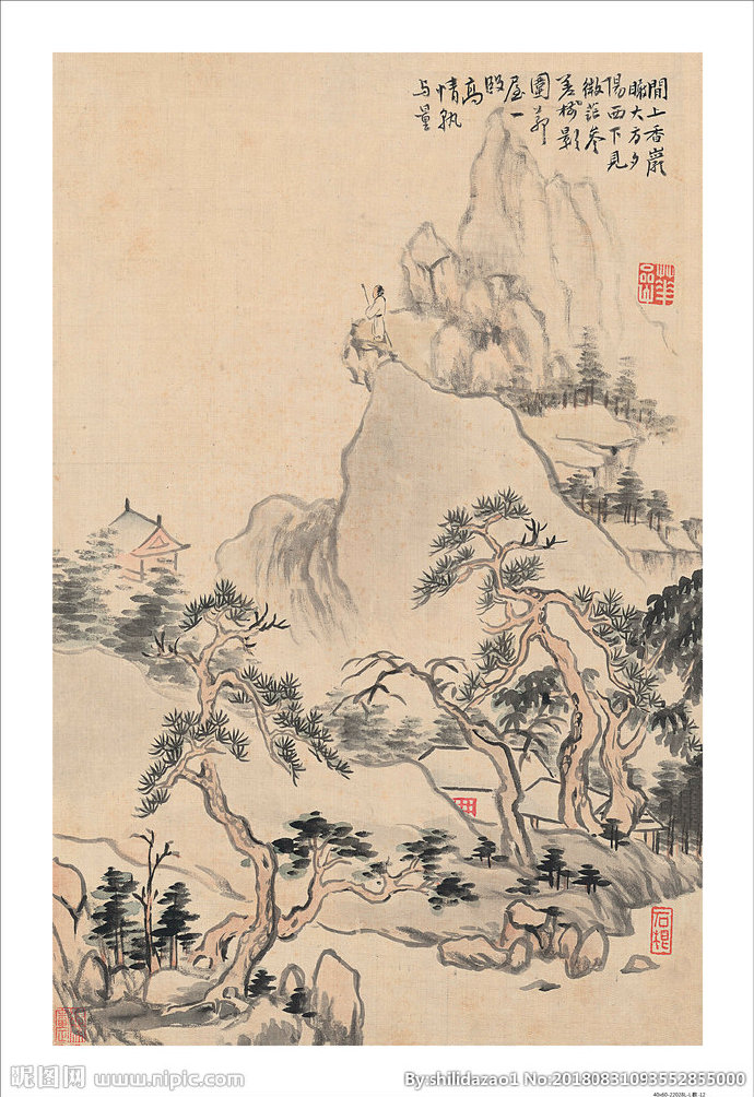 G新中式 花鸟禅