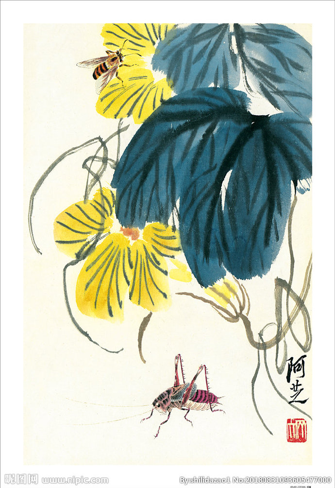 G新中式 花鸟禅