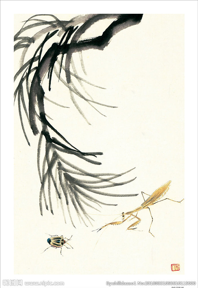 G新中式 花鸟禅