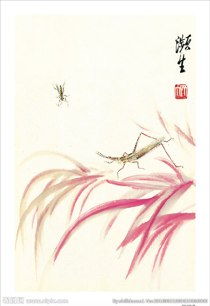 G新中式 花鸟禅