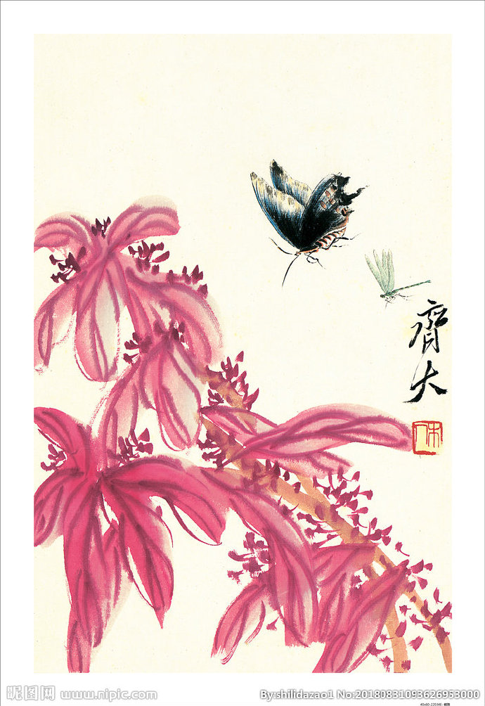 G新中式 花鸟禅