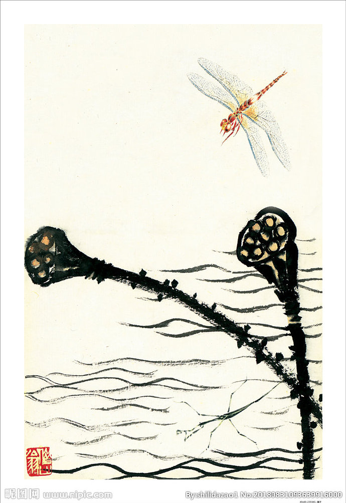 G新中式 花鸟禅