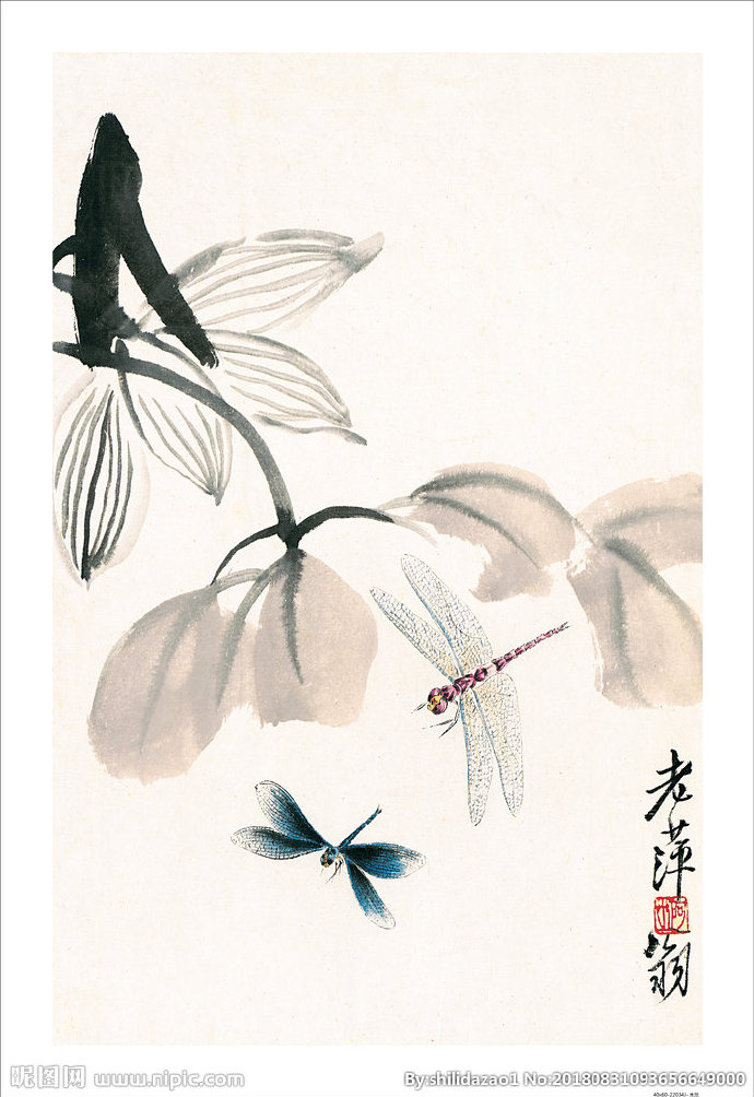G新中式 花鸟禅