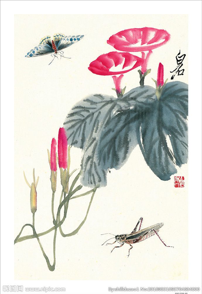 G新中式 花鸟禅