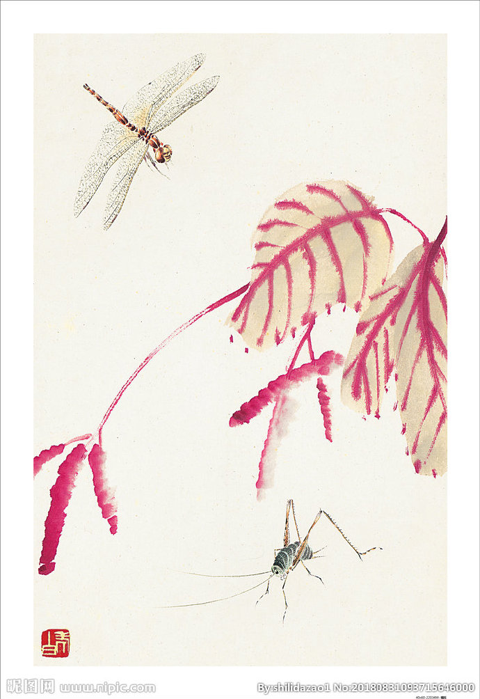 G新中式 花鸟禅