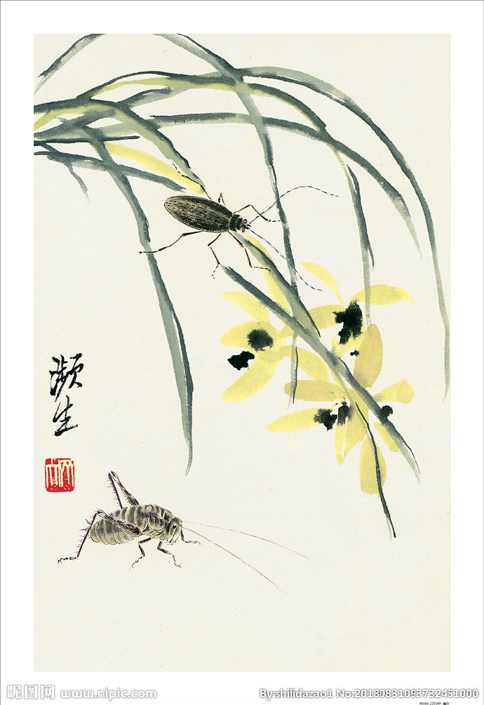 G新中式 花鸟禅