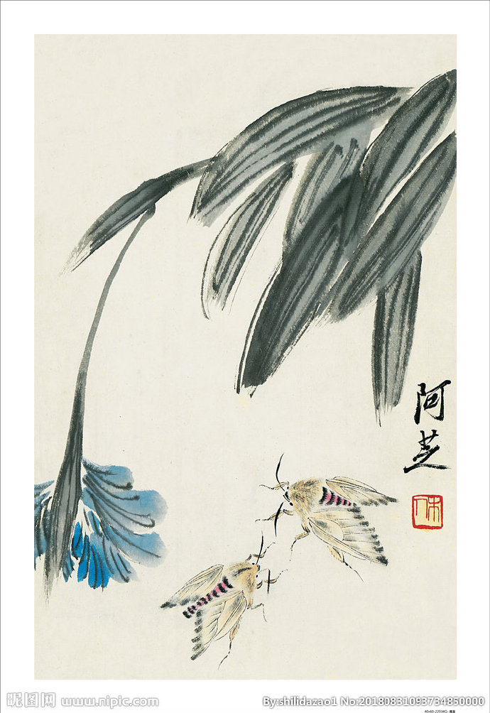 G新中式 花鸟禅