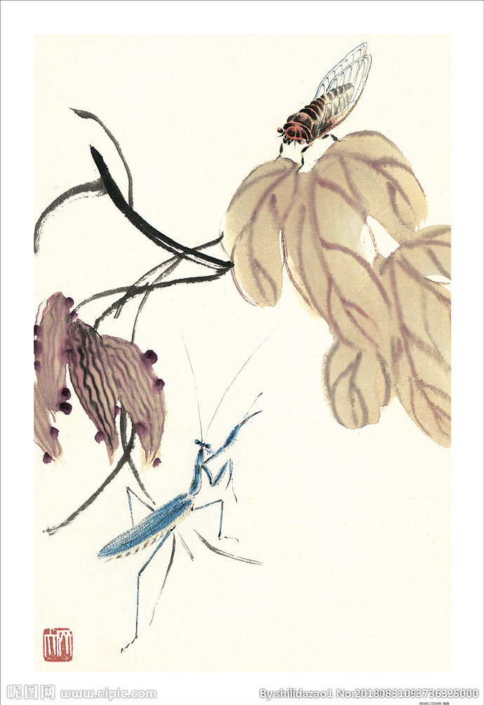 G新中式 花鸟禅