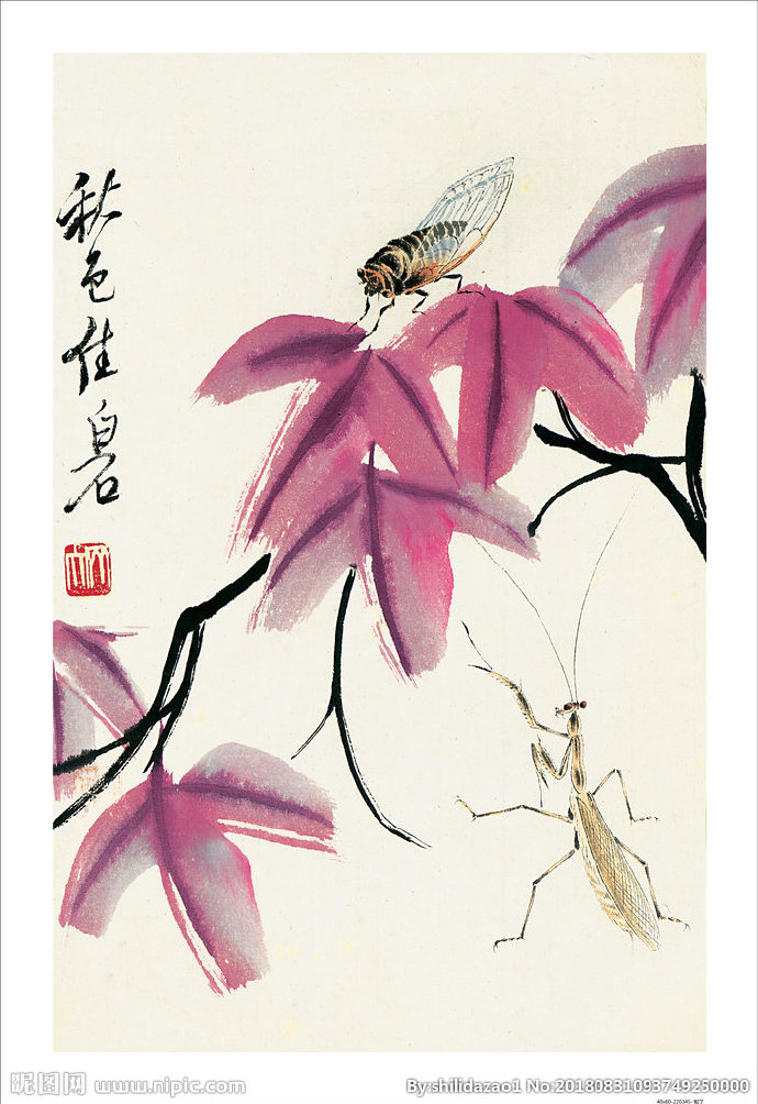 G新中式 花鸟禅