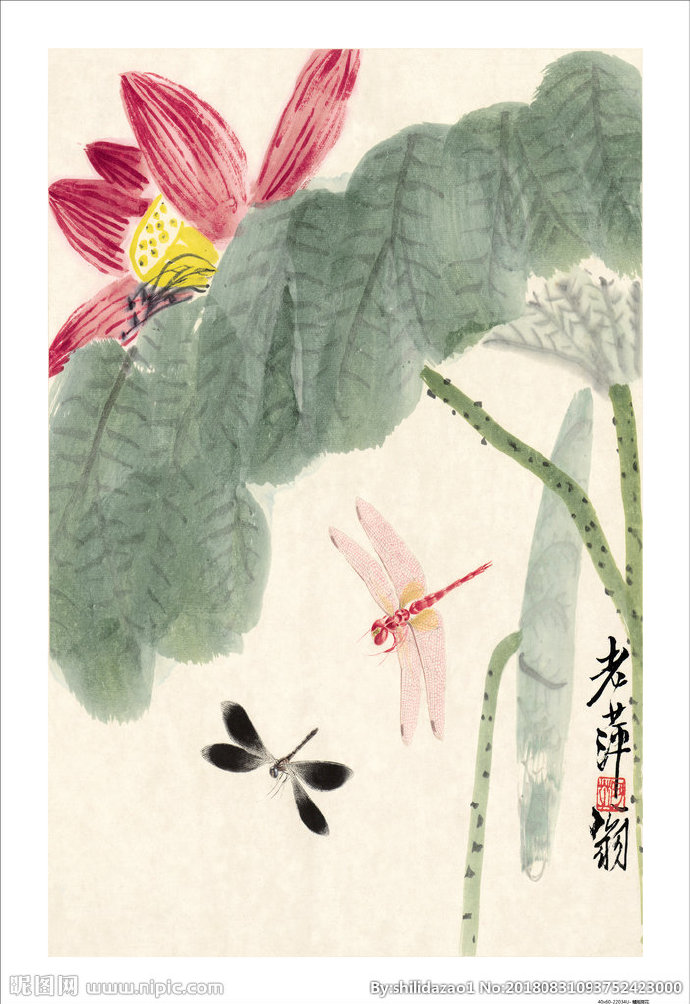 G新中式 花鸟禅