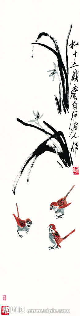 G新中式 花鸟禅