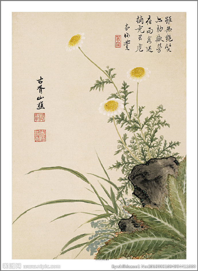 G新中式 花鸟禅