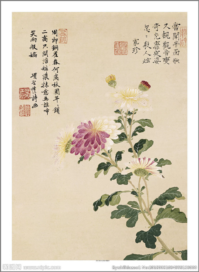 G新中式 花鸟禅