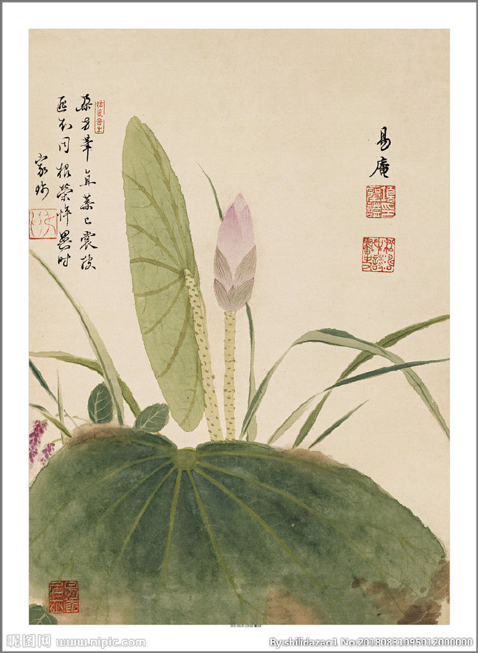 G新中式 花鸟禅