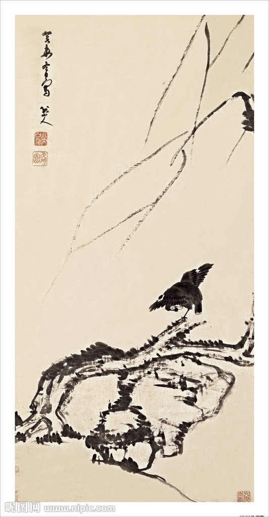 G新中式 花鸟禅