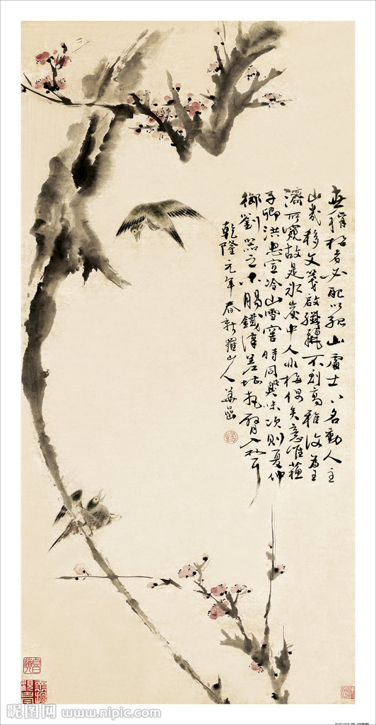 G新中式 花鸟禅