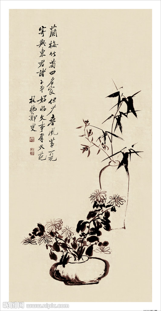 G新中式 花鸟禅
