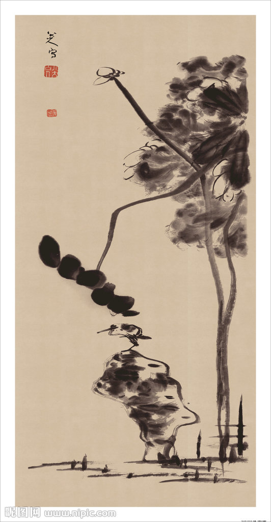 G新中式 花鸟禅