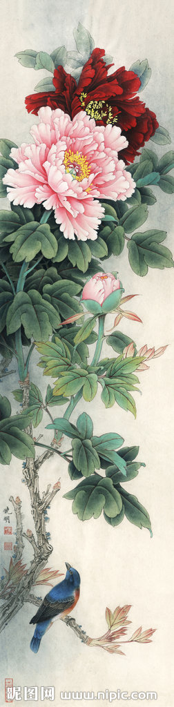 G新中式 花鸟禅