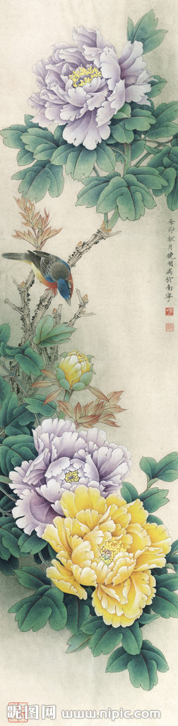 G新中式 花鸟禅