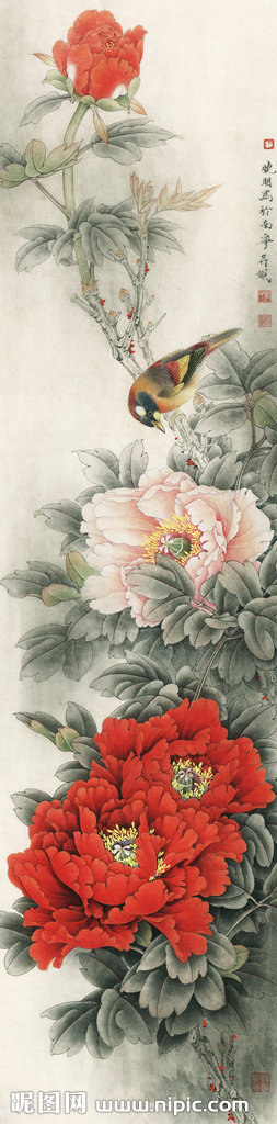 G新中式 花鸟禅
