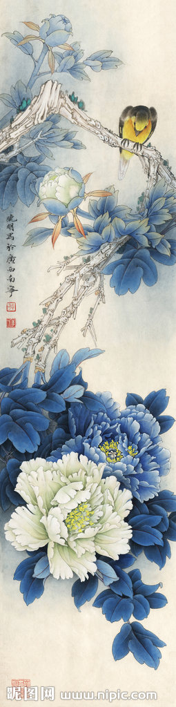 G新中式 花鸟禅