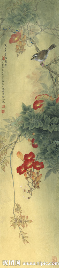 G新中式 花鸟禅