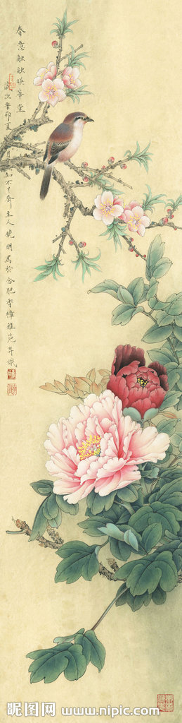 G新中式 花鸟禅