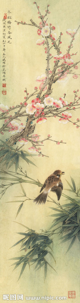 G新中式 花鸟禅