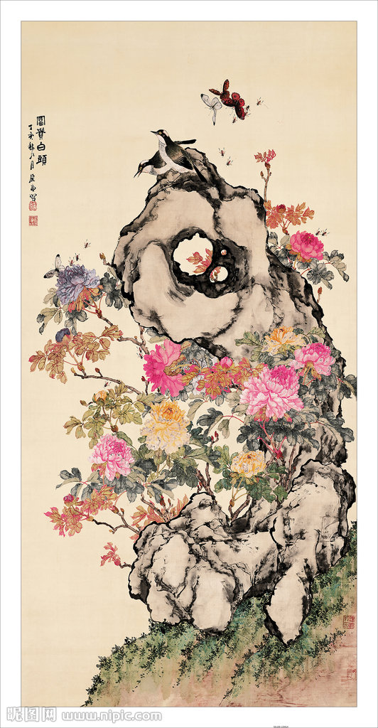 G新中式 花鸟禅