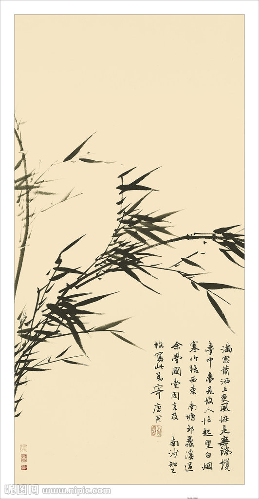 G新中式 花鸟禅