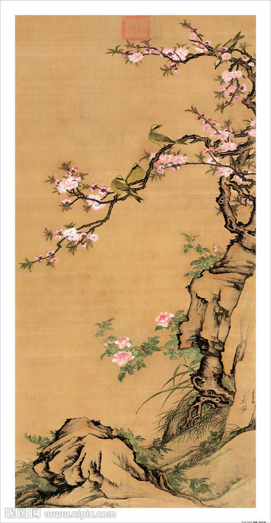 G新中式 花鸟禅