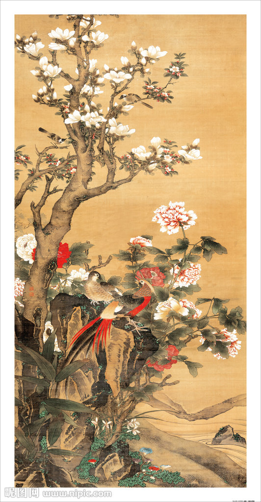 G新中式 花鸟禅