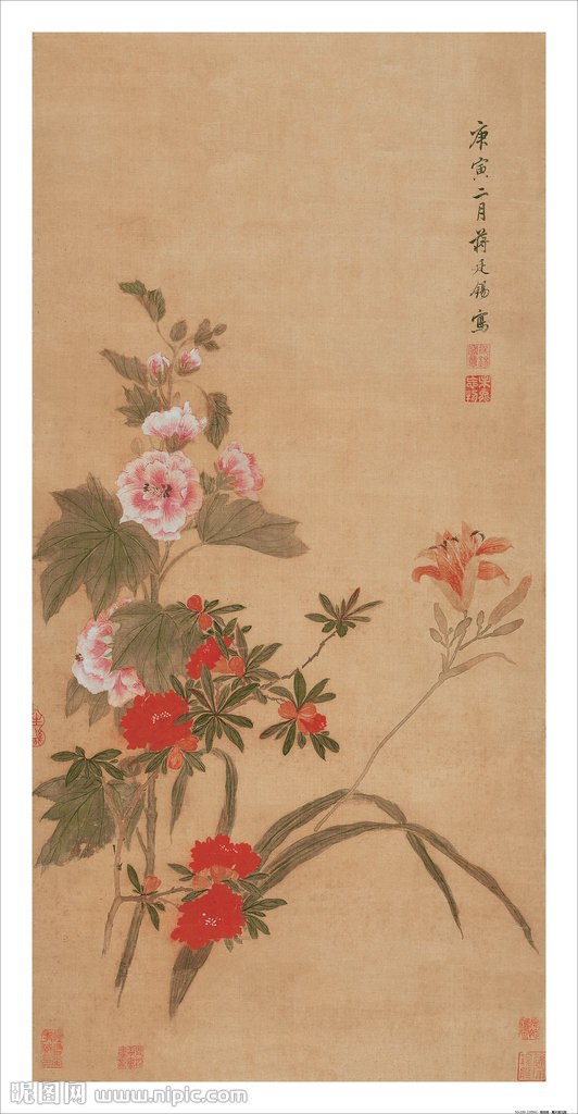 G新中式 花鸟禅