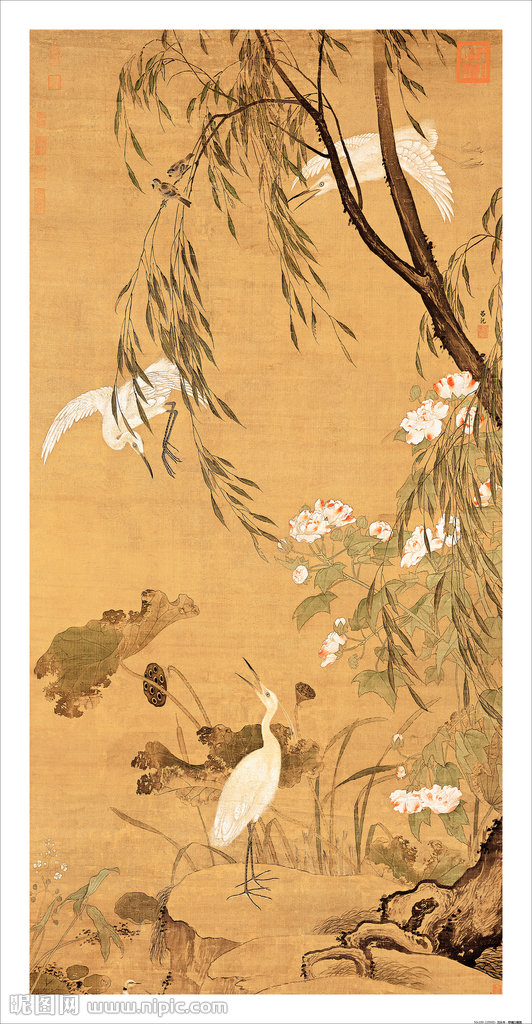 G新中式 花鸟禅