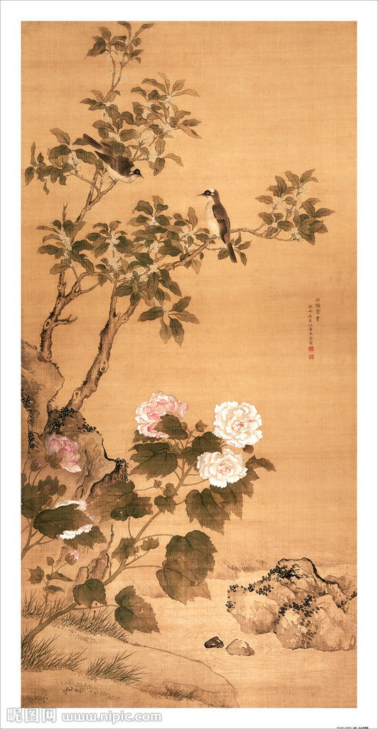 G新中式 花鸟禅
