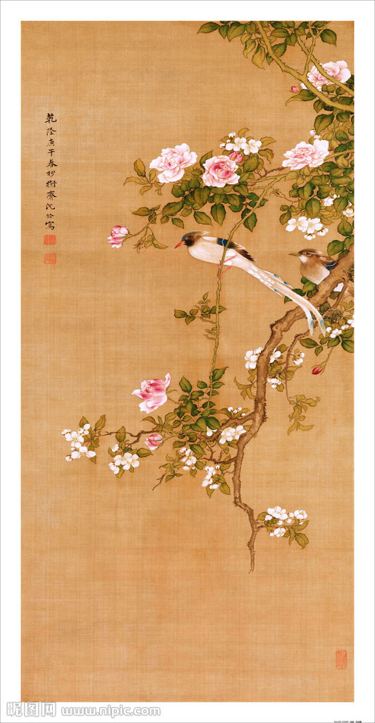 G新中式 花鸟禅