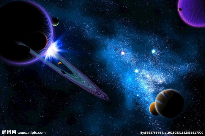 G宇宙星空 装饰