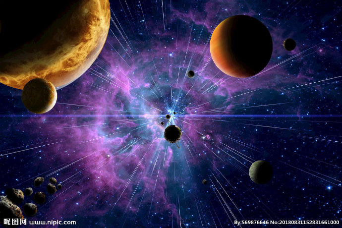 G宇宙星空 装饰
