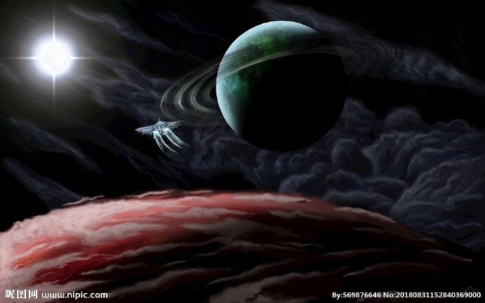 G宇宙星空 装饰